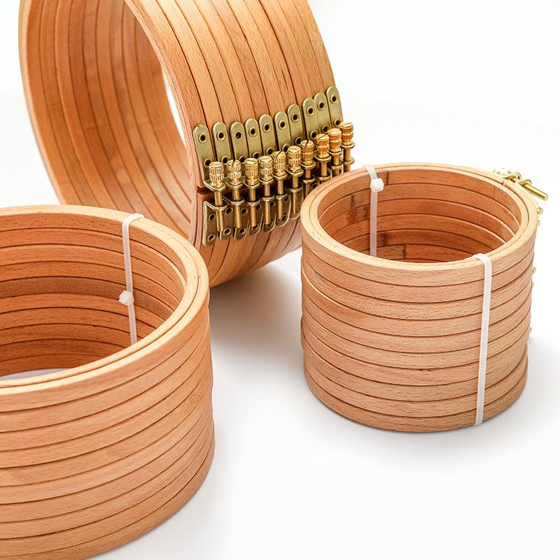 1pcs High Quality Beech Wood E - Embroidery Hooping review and price