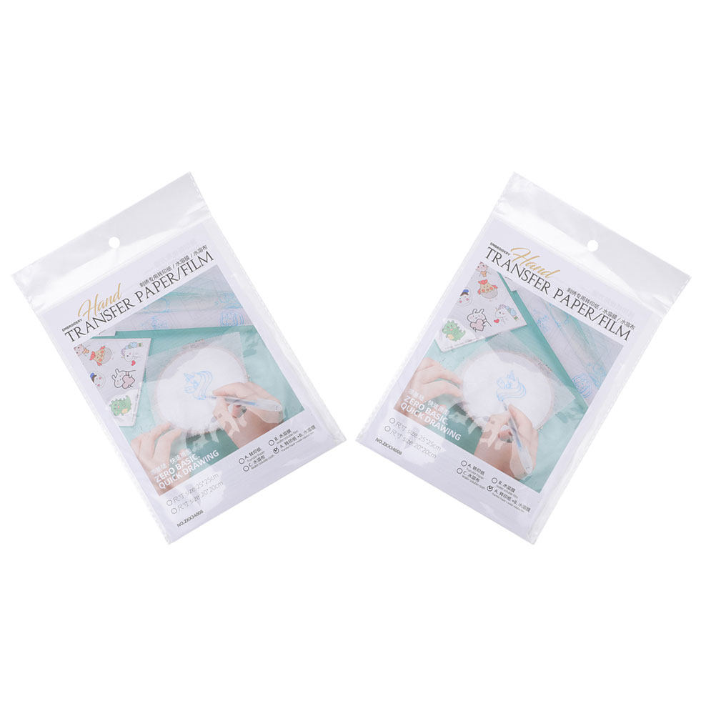 8Pcs Water Soluble Embroidery  - Water Soluble Stabilizer review and price