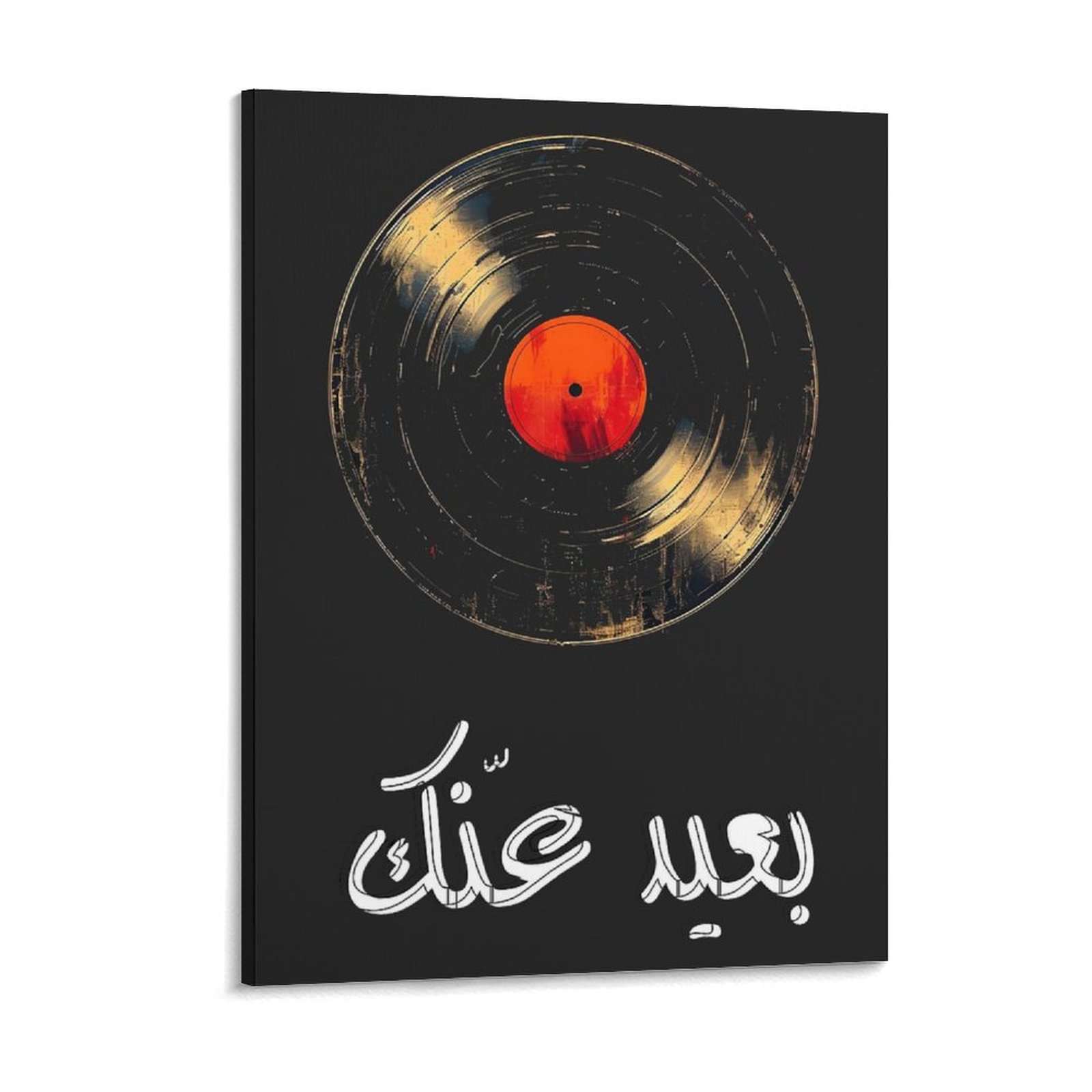 Umm Kulthum Canvas Painting Po - Embroidery Water review and price