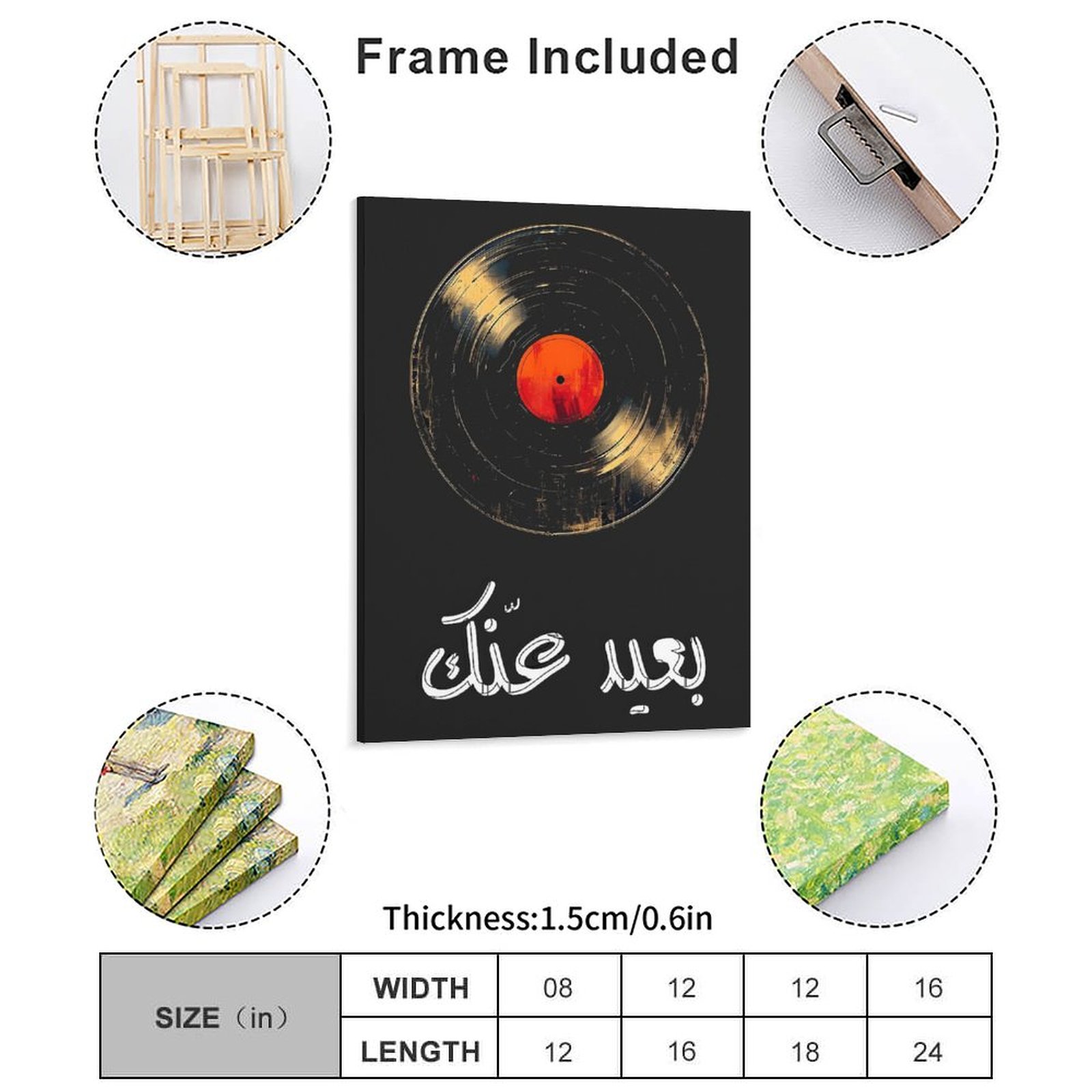 Umm Kulthum Canvas Painting Po - Embroidery Water review and price