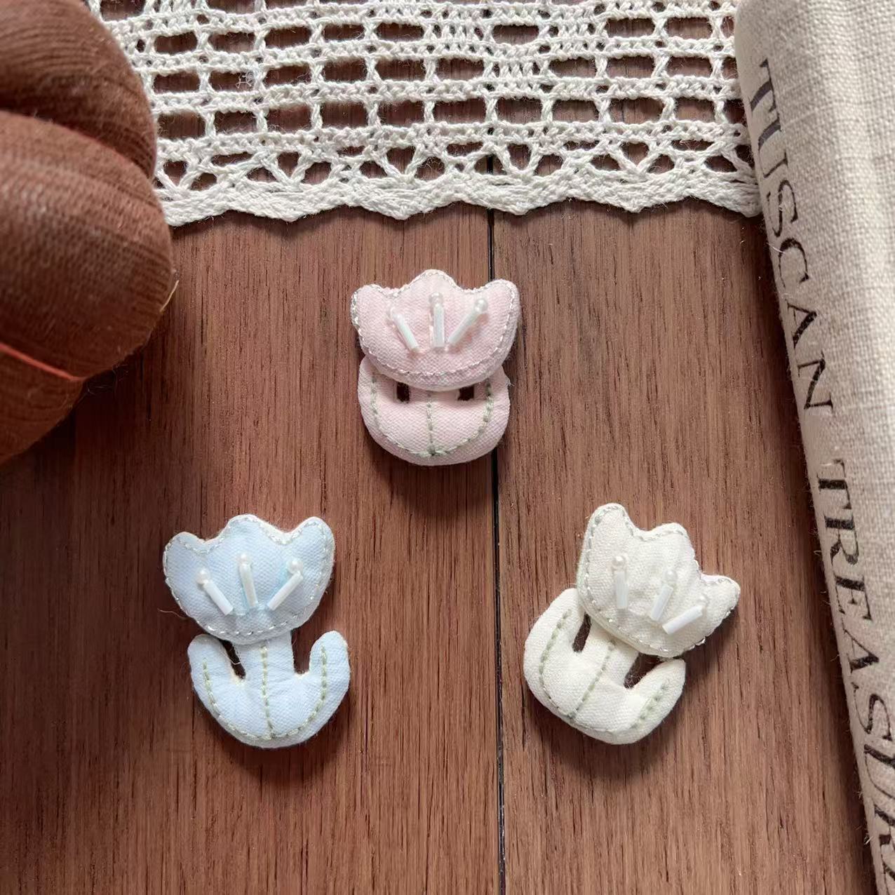 DIY Embroidery Dopamine Tulip  - Embroidery Backpack Kit review and price