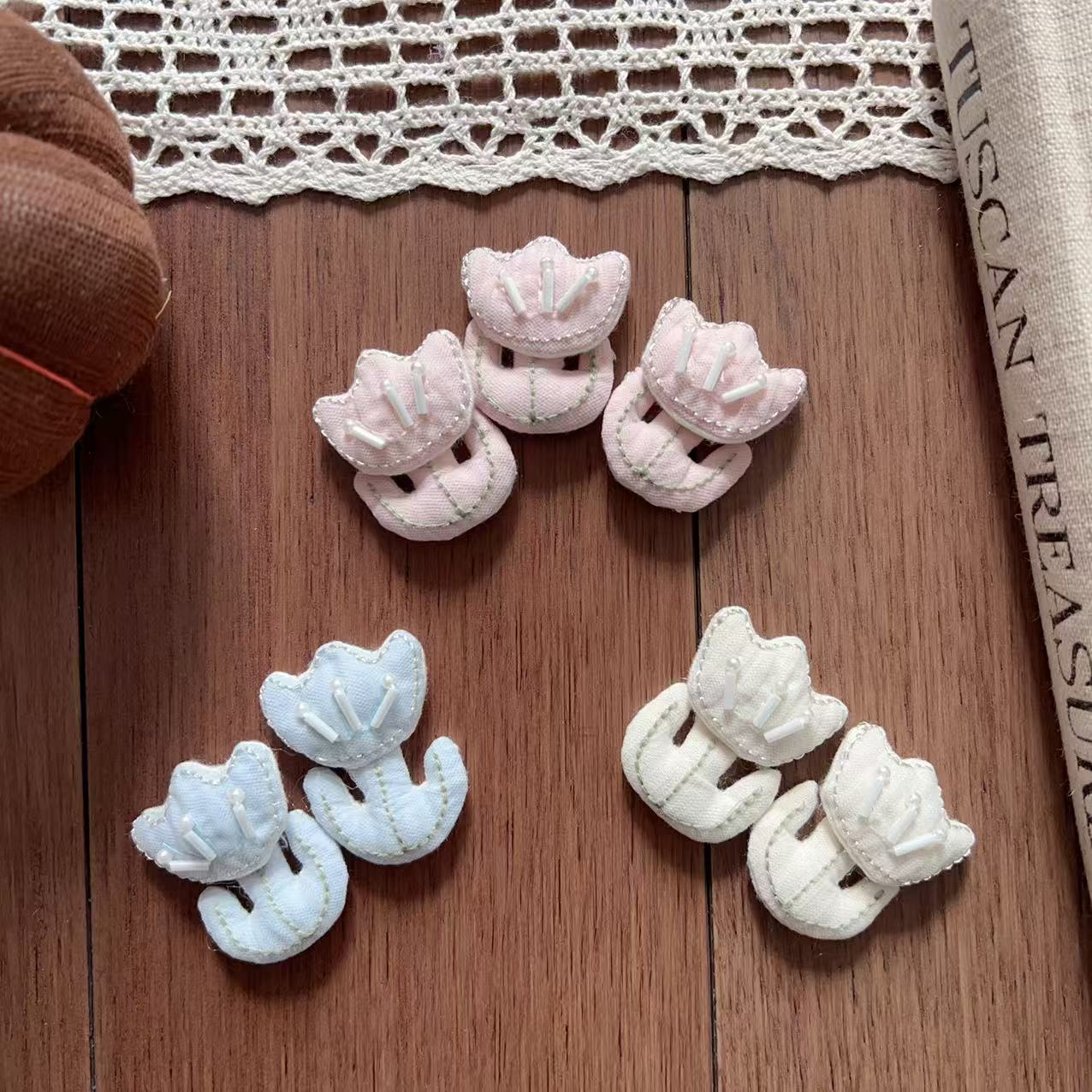 DIY Embroidery Dopamine Tulip  - Embroidery Backpack Kit review and price