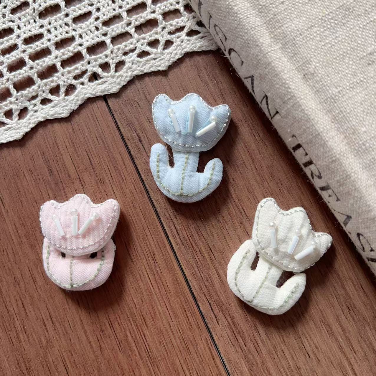 DIY Embroidery Dopamine Tulip  - Embroidery Backpack Kit review and price