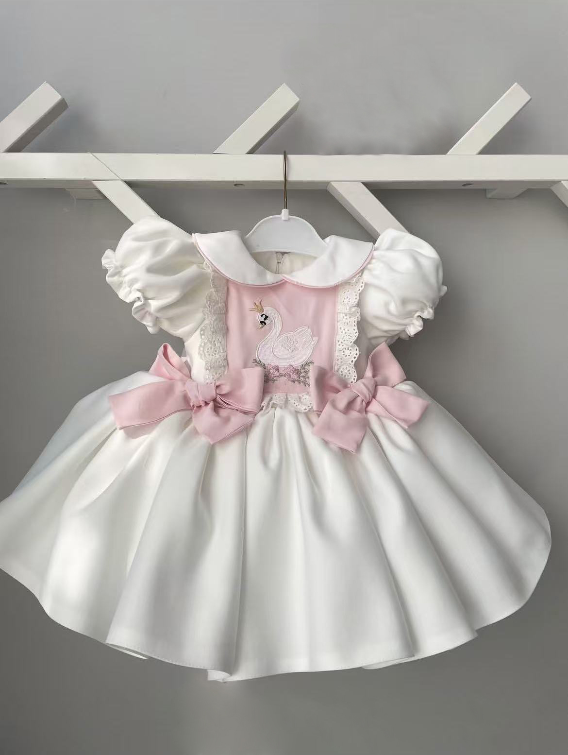 0-12Y Baby Girl Summer White S - Embroidery White Dress review and price