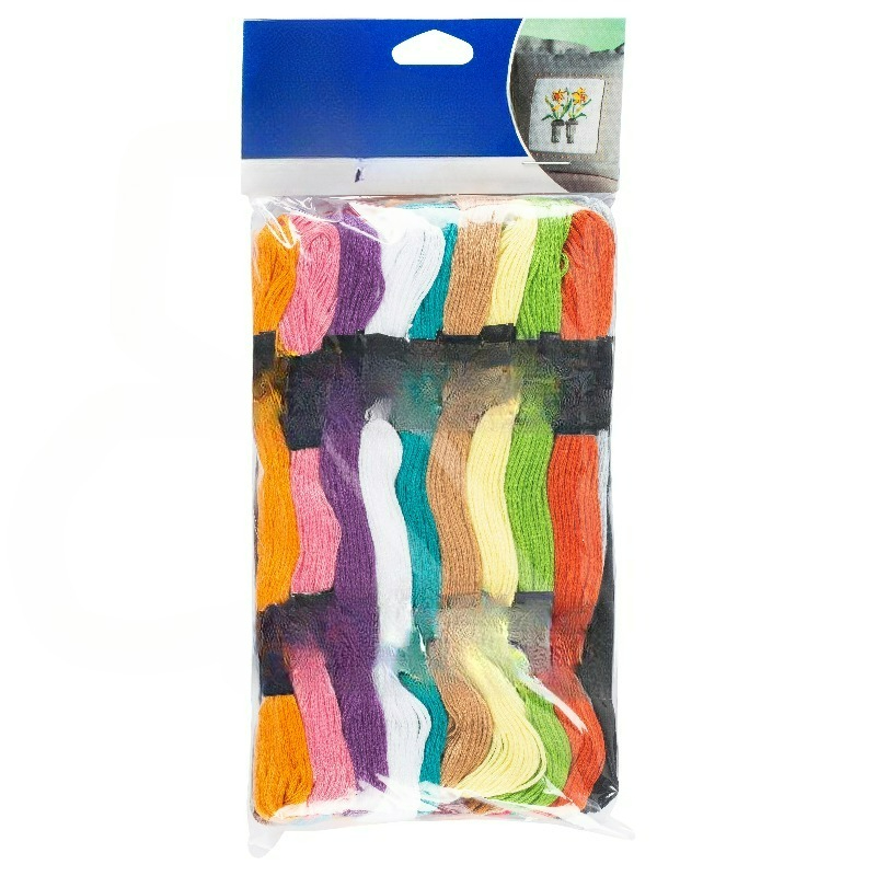Multicolor Embroidery Floss Va - Embroidery Floss review and price