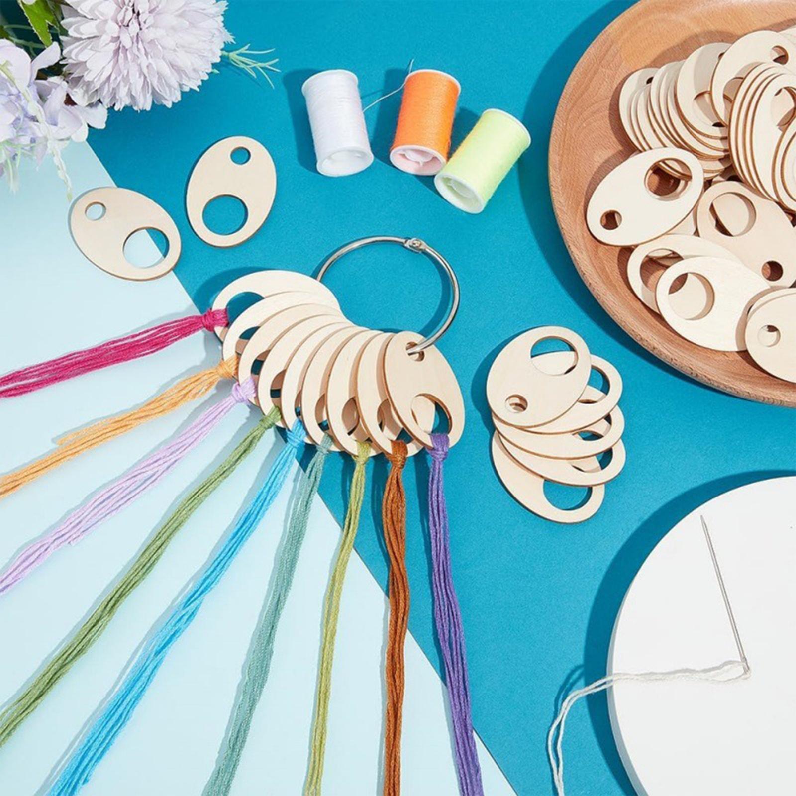 Wood Floss Drops Winding Board - Embroidery Floss review and price