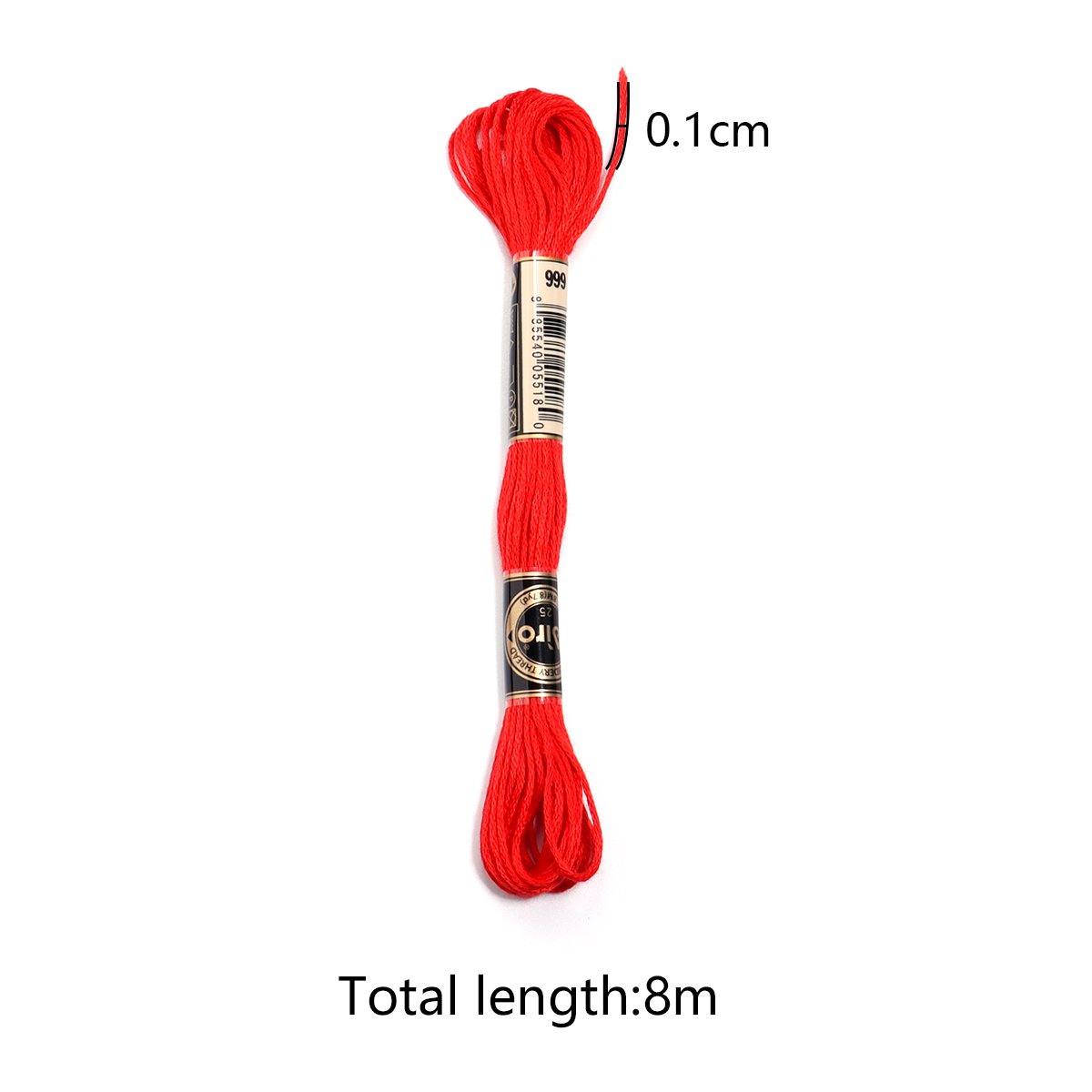 6Pcs/Lot Multicolor Polyester  - Embroidery Floss review and price