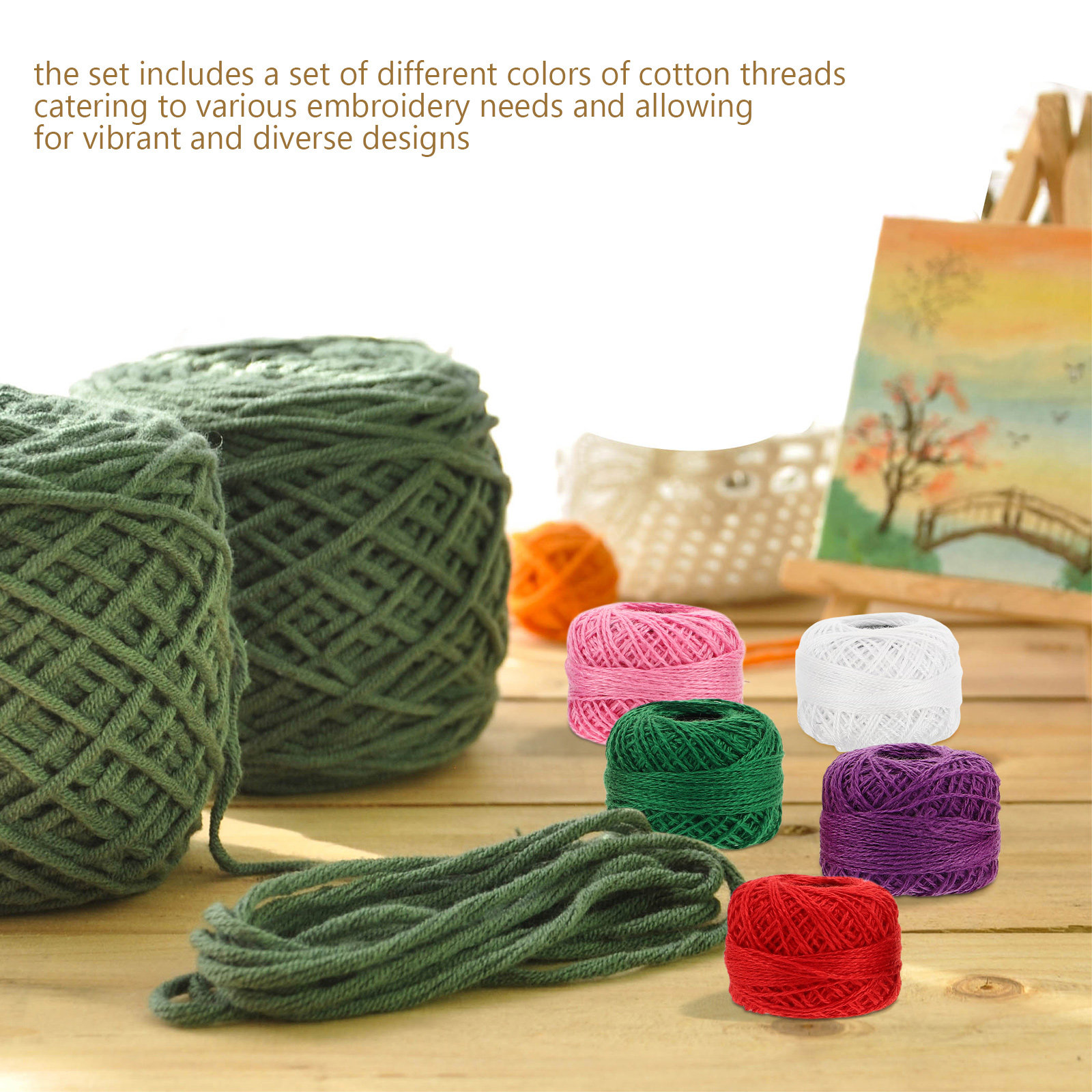 12Pcs Cotton Embroidery Floss  - Embroidery Floss review and price