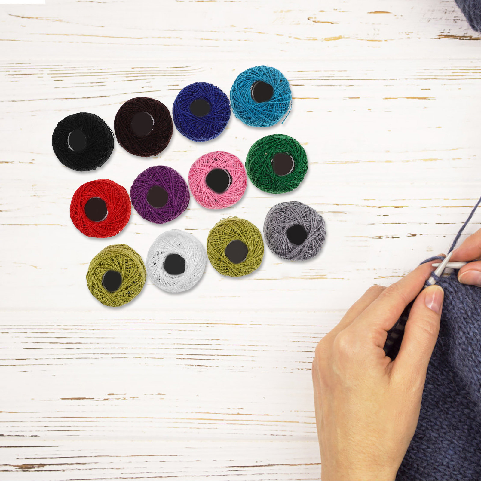 12Pcs Cotton Embroidery Floss  - Embroidery Floss review and price