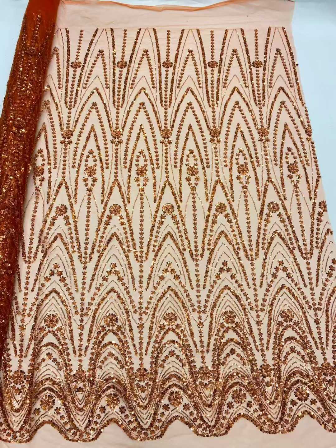 2026 African Nigerian High-Qua - Embroidery Net Dress review and price