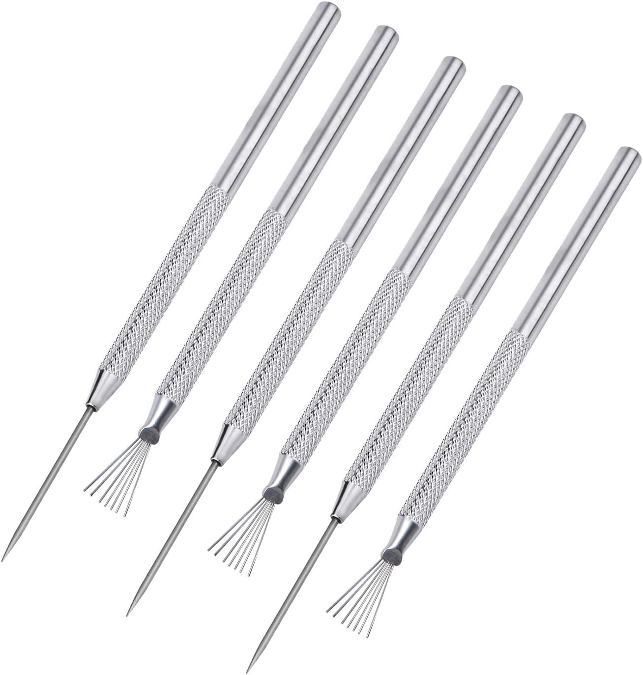6Pcs Clay Ceramic Needle Detai - Embroidery Texture review and price