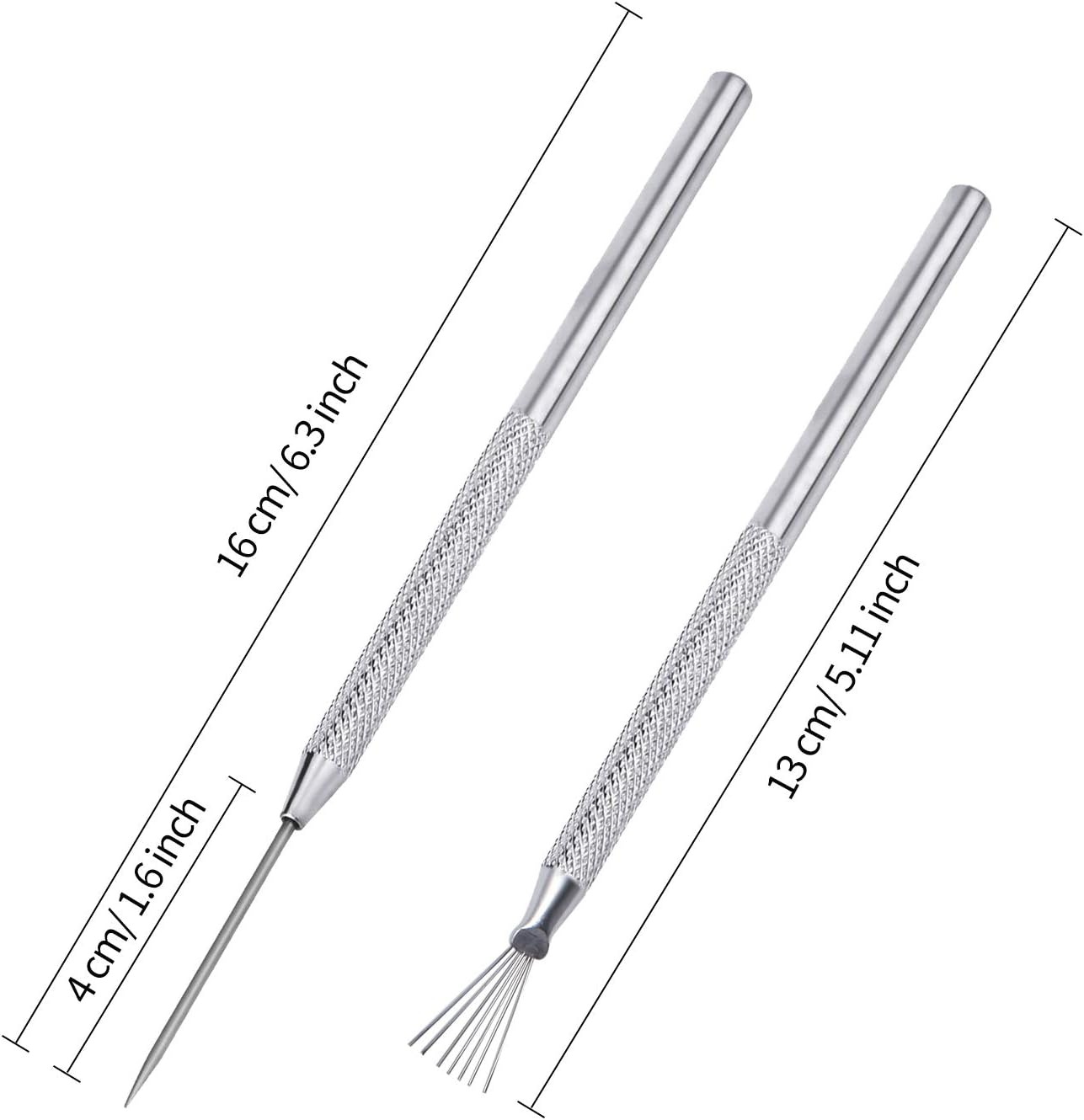 6Pcs Clay Ceramic Needle Detai - Embroidery Texture review and price