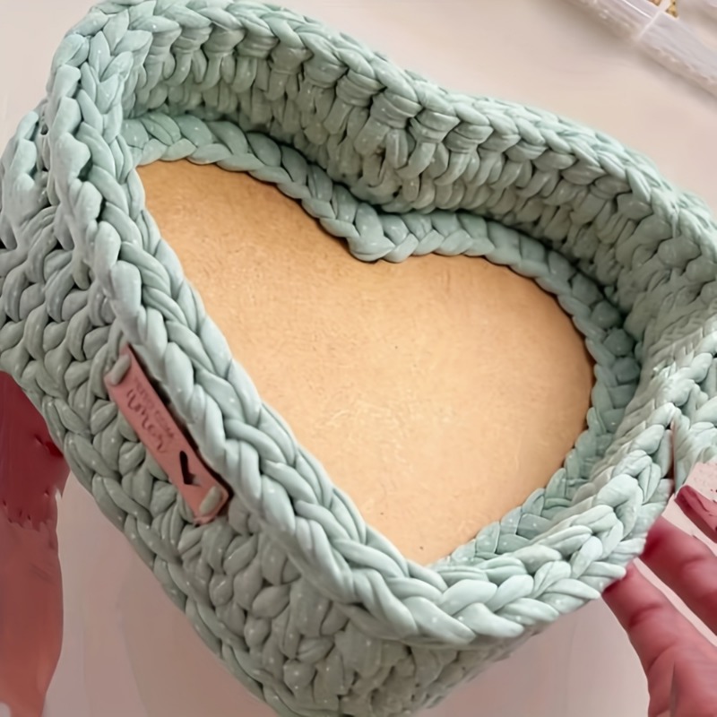 3pcs Heart-Shaped Crochet Bask - Embroidery Hooping review and price