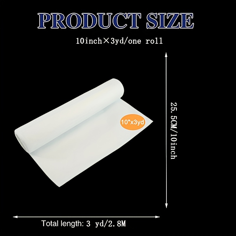 1 Roll Water Soluble Machine E - Water Soluble Stabilizer review and price