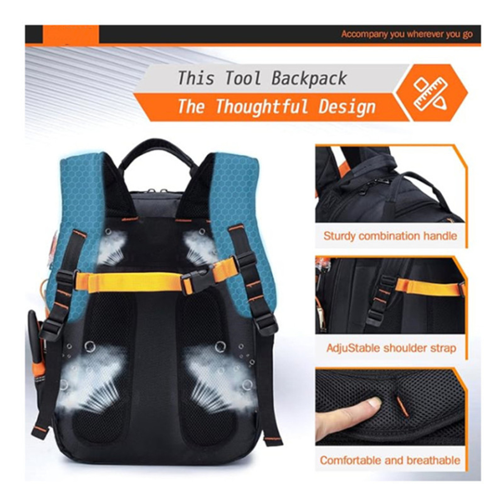 Thickened Wear Resistant Backp - Embroidery Backpack Kit review and price