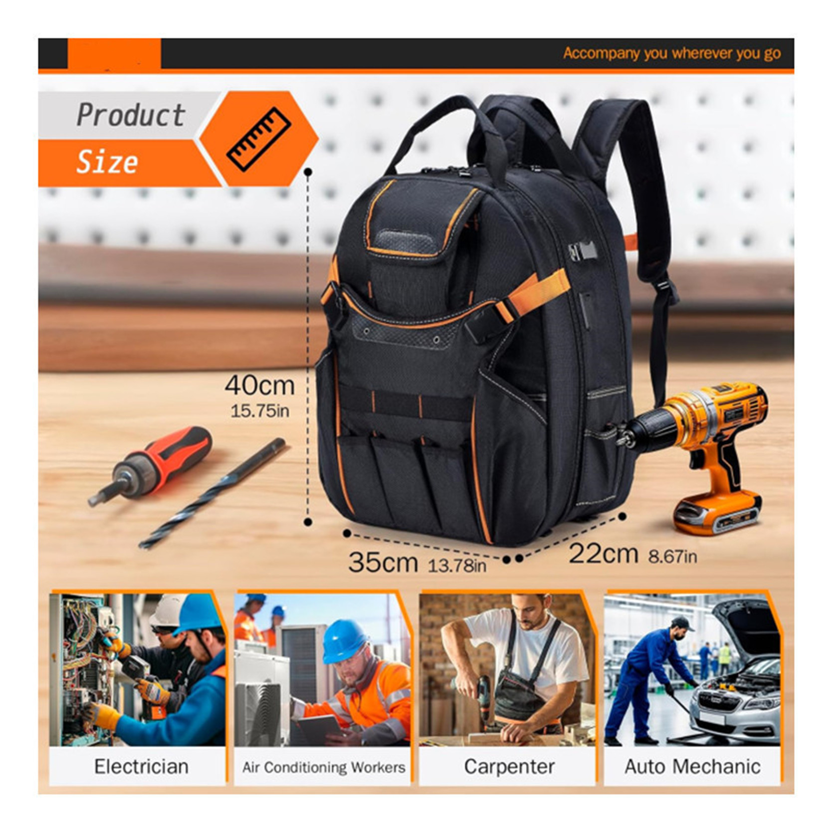 Thickened Wear Resistant Backp - Embroidery Backpack Kit review and price