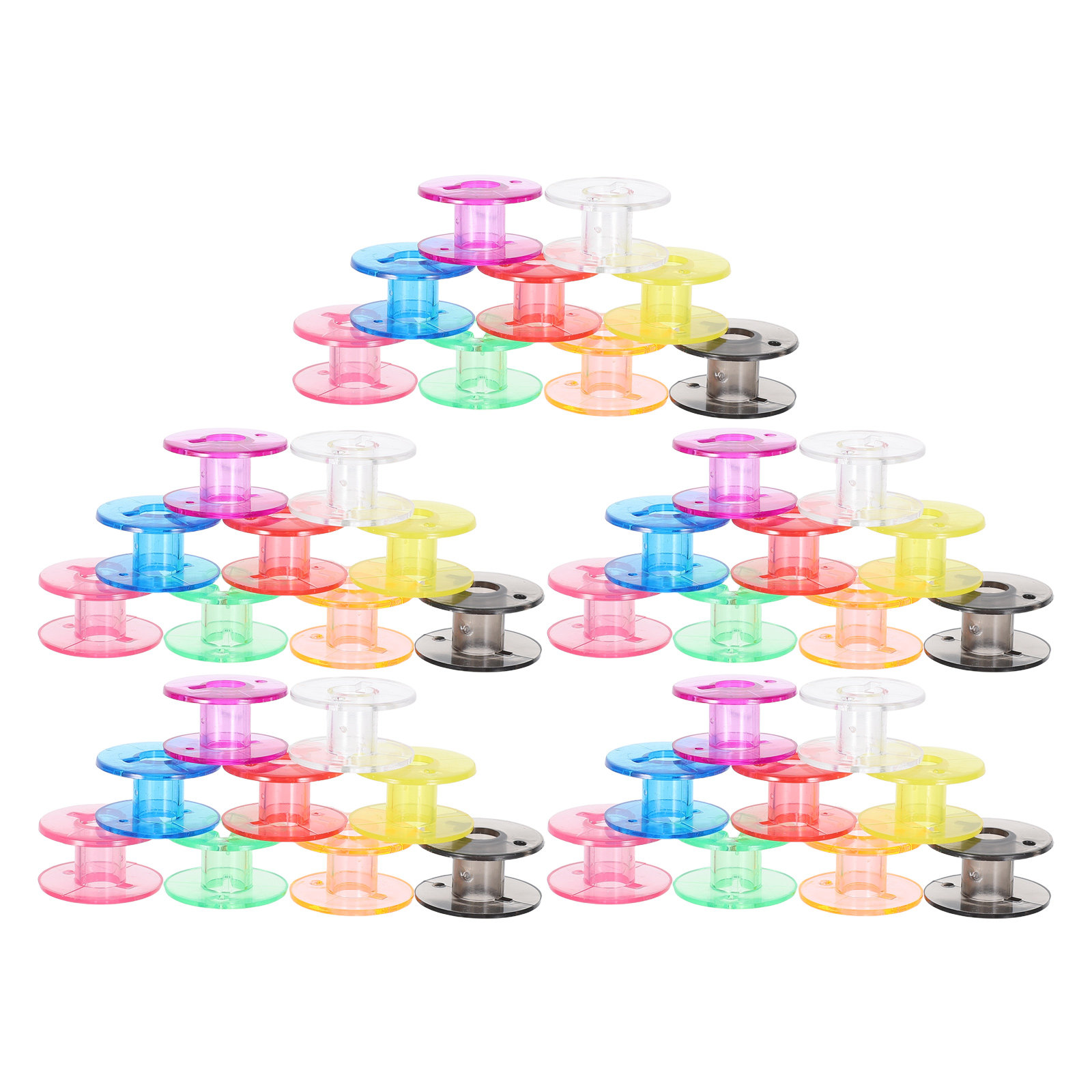 50Pcs Sewing Machine Bobbins P - Embroidery Thread review and price
