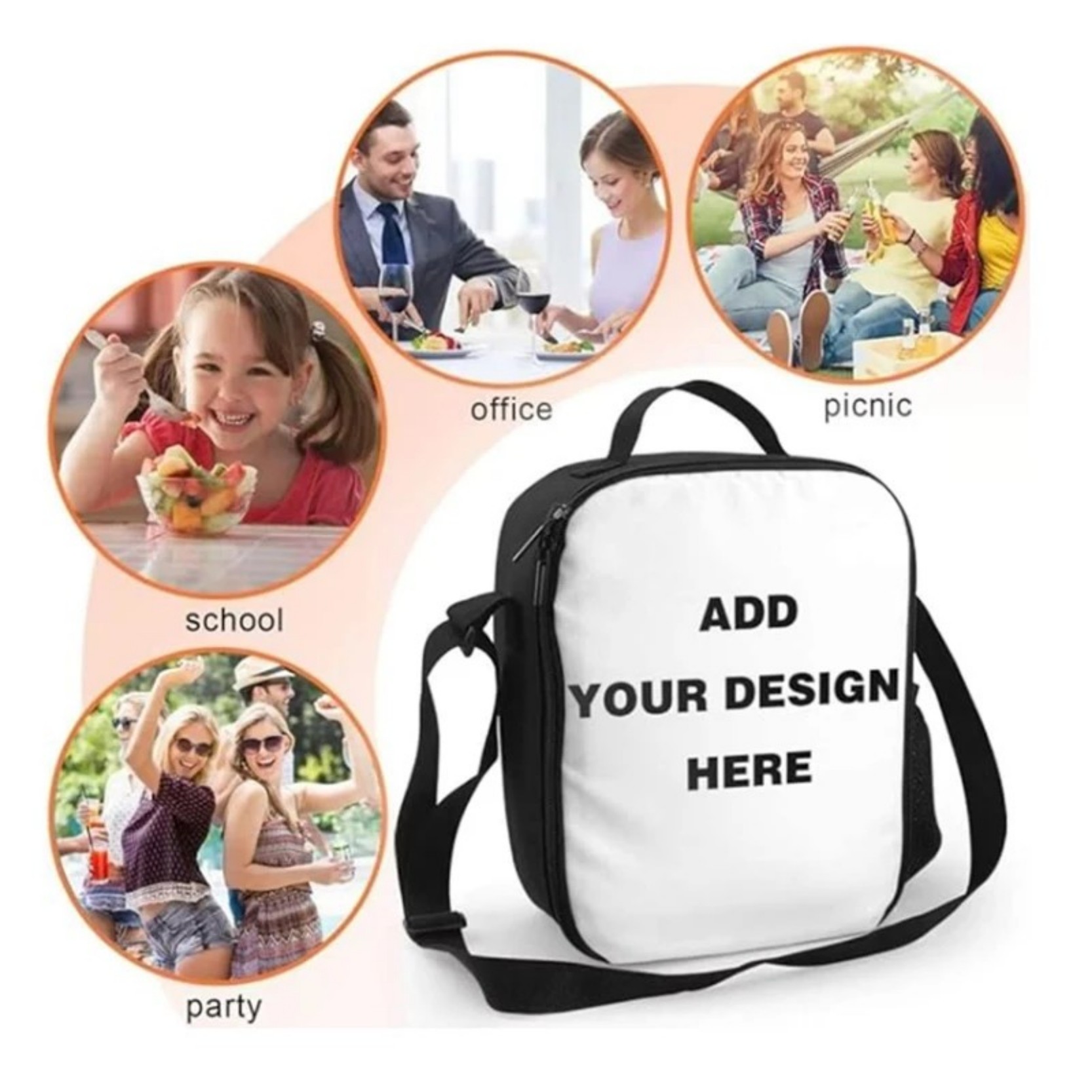 Kids M-Messi Insulated Durable - Embroidery Backpack Kit review and price