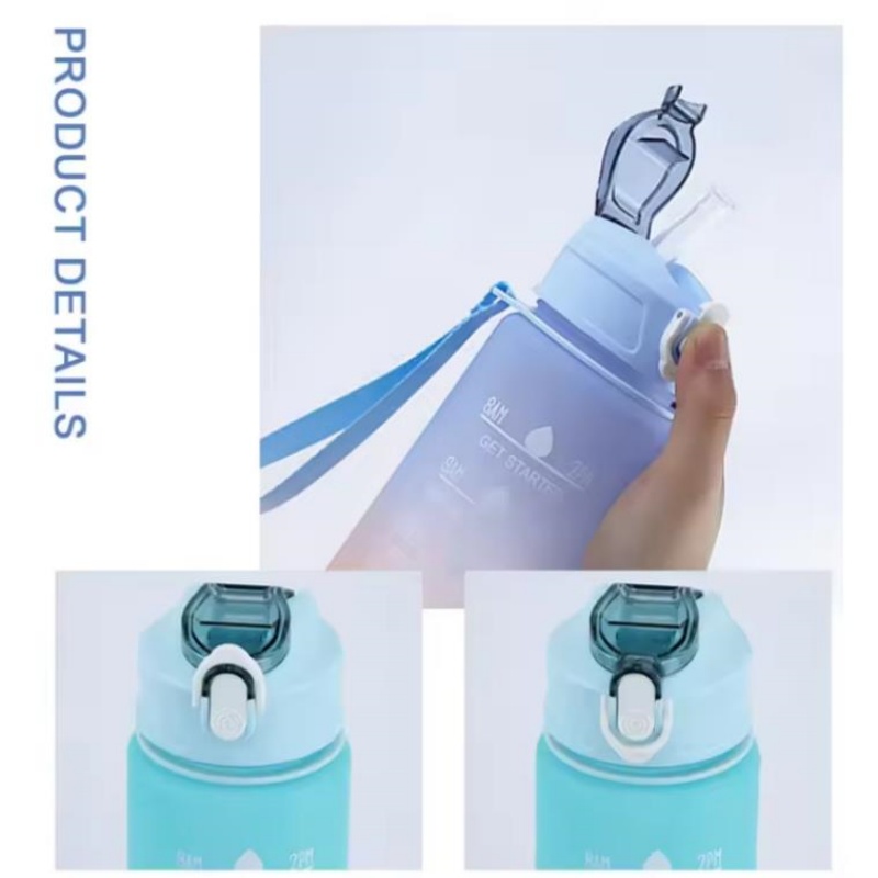 750ML Sports Water Bottle with - Embroidery Water review and price