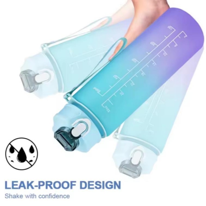 750ML Sports Water Bottle with - Embroidery Water review and price