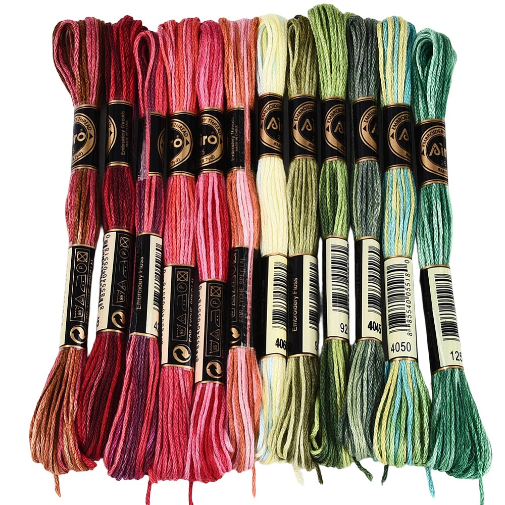 105 Yards Stitch Floss Embroid - Embroidery Floss review and price
