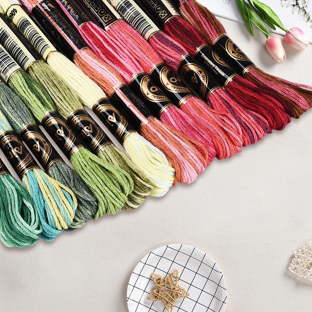 105 Yards Stitch Floss Embroid - Embroidery Floss review and price