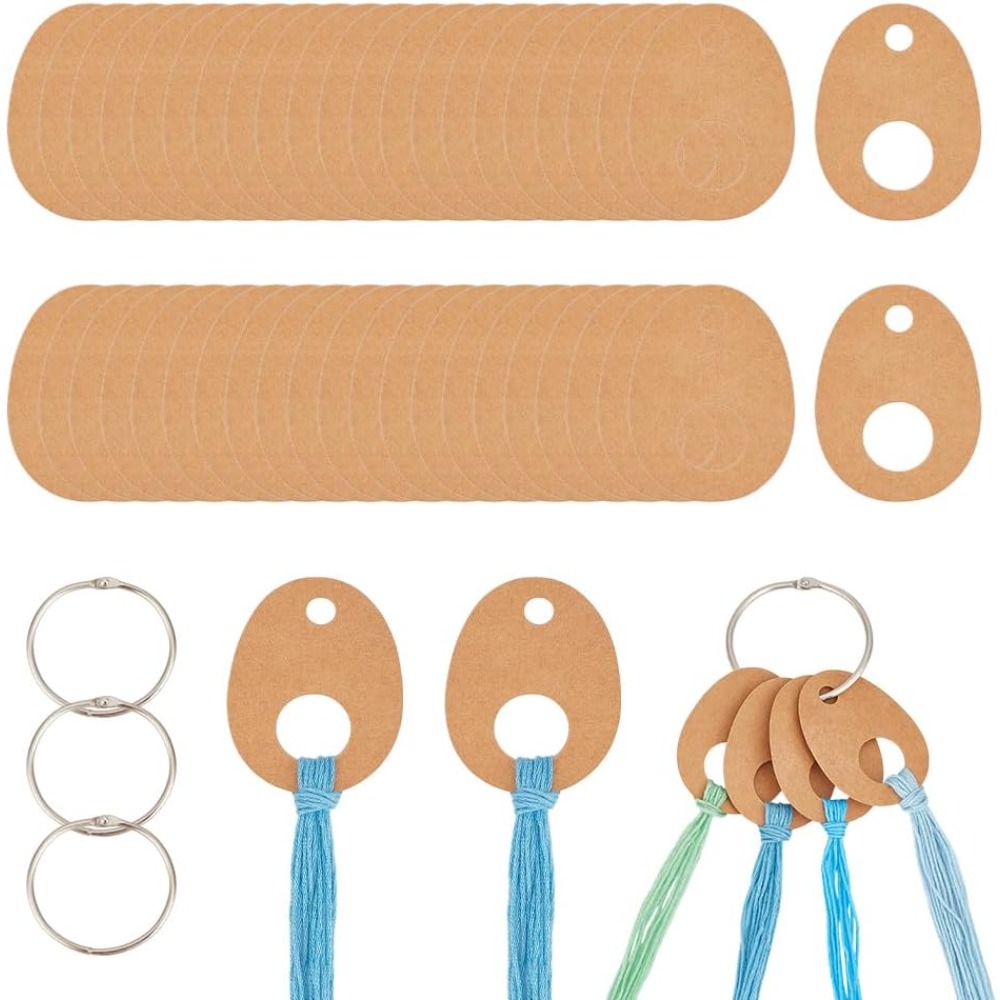 100Pcs Teardrop Floss Thread D - Embroidery Floss review and price