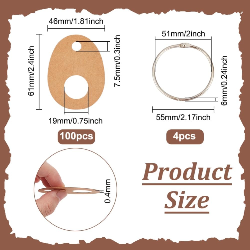 100Pcs Teardrop Floss Thread D - Embroidery Floss review and price