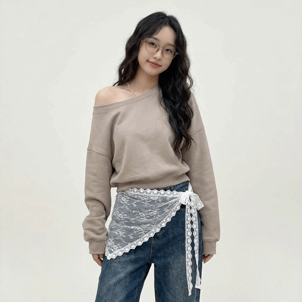 Harajuku Y2K Triangle Apron Fl - Embroidery Apron review and price