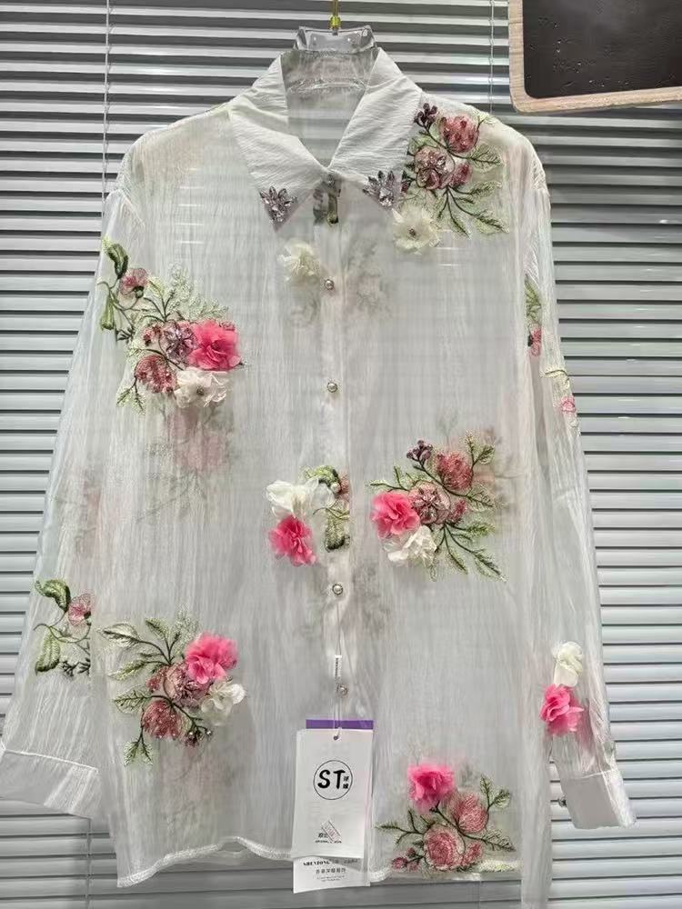 Luxury Design Summer Sparkle D - Embroidery On Shirt review and price