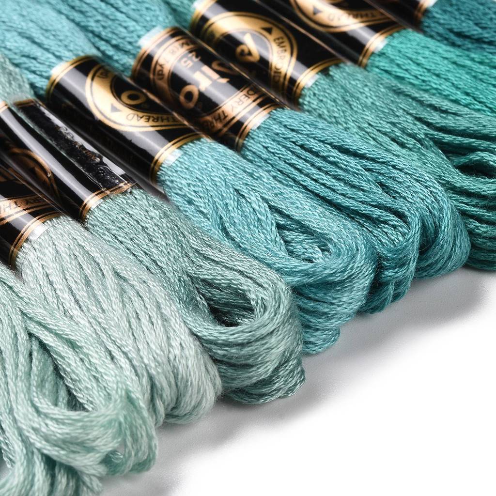 1Set 8 Skeins 0.5mm 6-Ply Poly - Embroidery Floss review and price