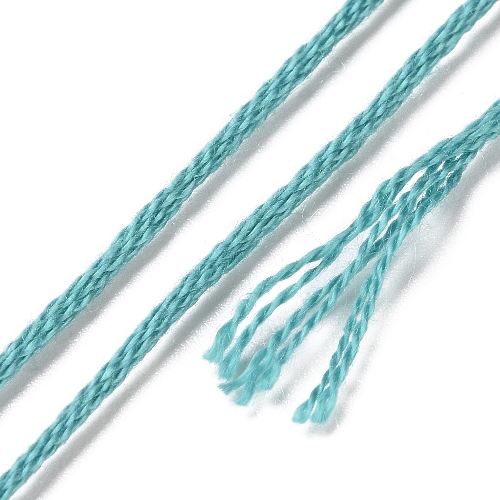 1Set 8 Skeins 0.5mm 6-Ply Poly - Embroidery Floss review and price