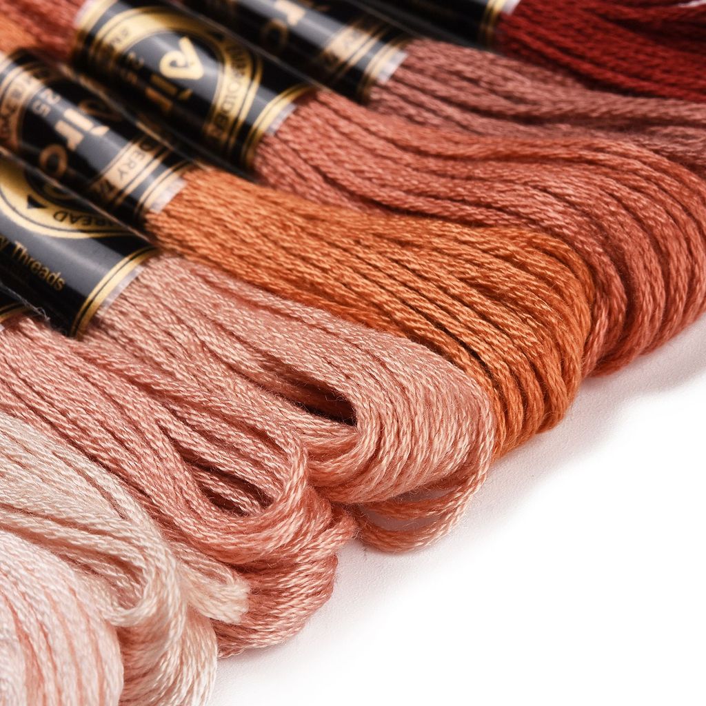 1Set 8 Skeins 0.5mm 6-Ply Poly - Embroidery Floss review and price