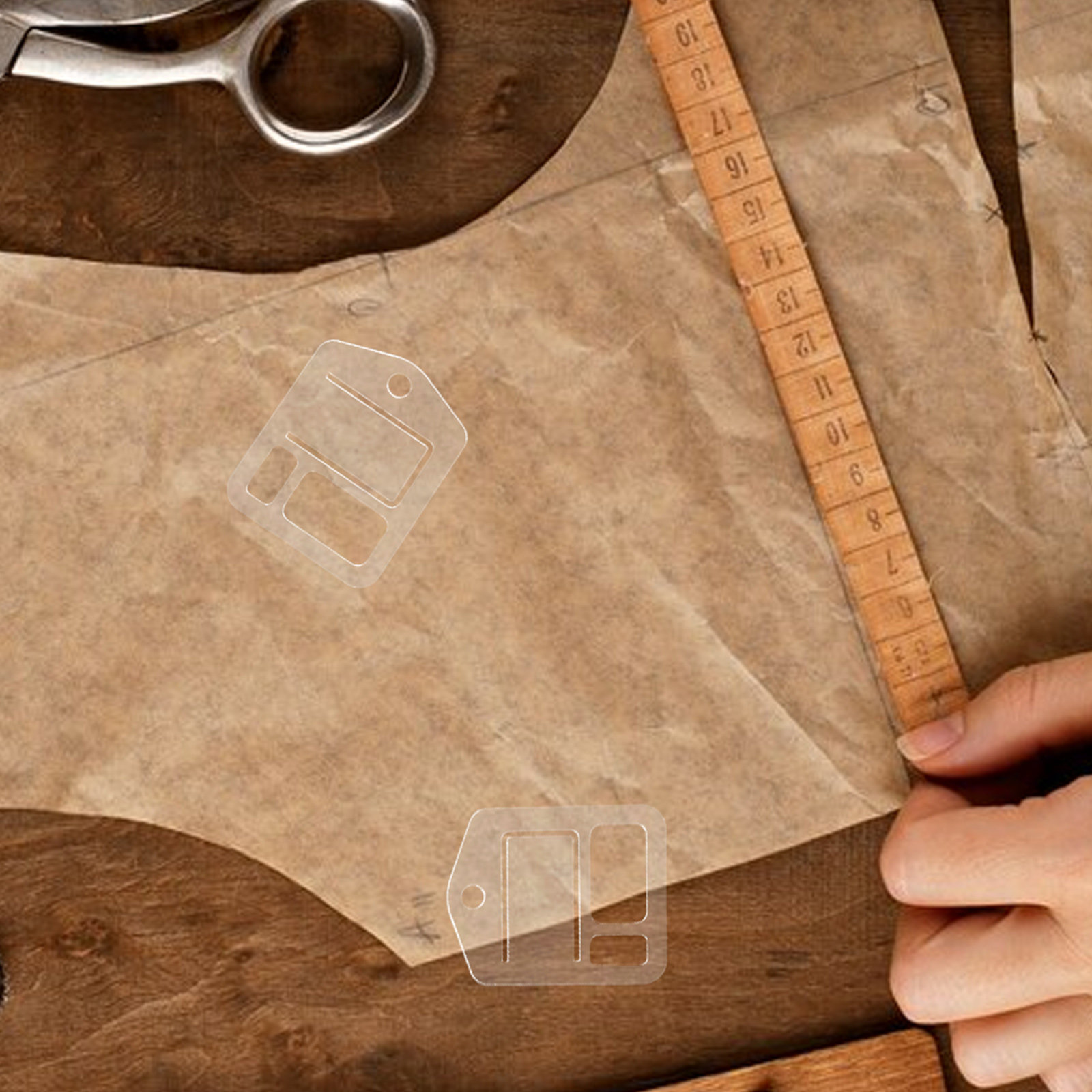 30Pcs Clear Acrylic Embroidery - Embroidery Floss review and price