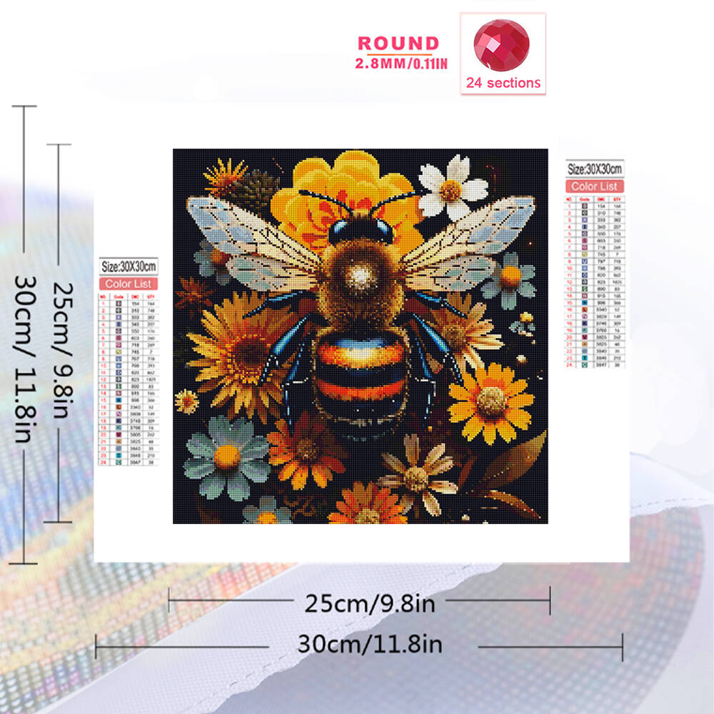Evershine 5D DIY Diamond Embro - Embroidery Flower Pattern review and price