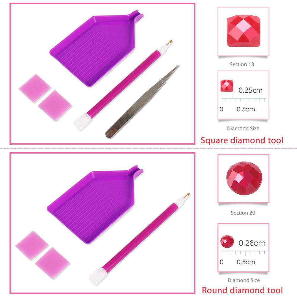 Evershine 5D DIY Diamond Embro - Embroidery Flower Pattern review and price