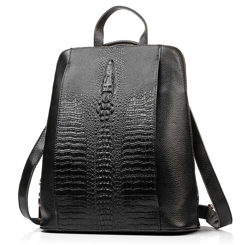 Zency Women's Crocodile Leathe - Embroidery On Leather review and price