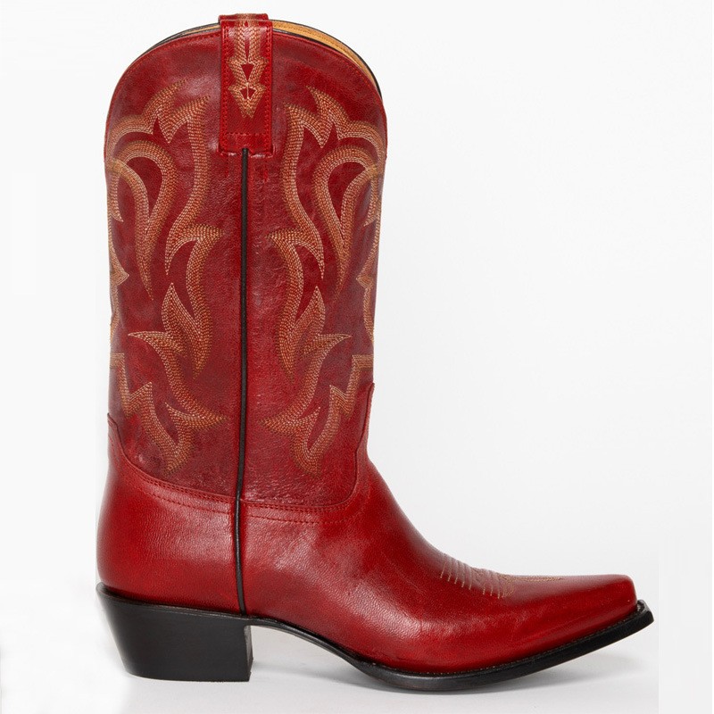 New Embroidered Women's Boots  - Embroidery On Leather review and price