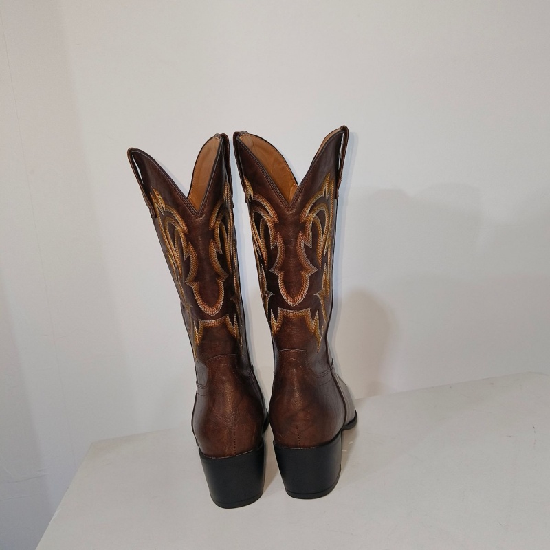 New Embroidered Women's Boots  - Embroidery On Leather review and price