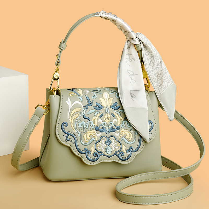 Fashion Embroidery Shoulder Ba - Embroidery On Leather review and price