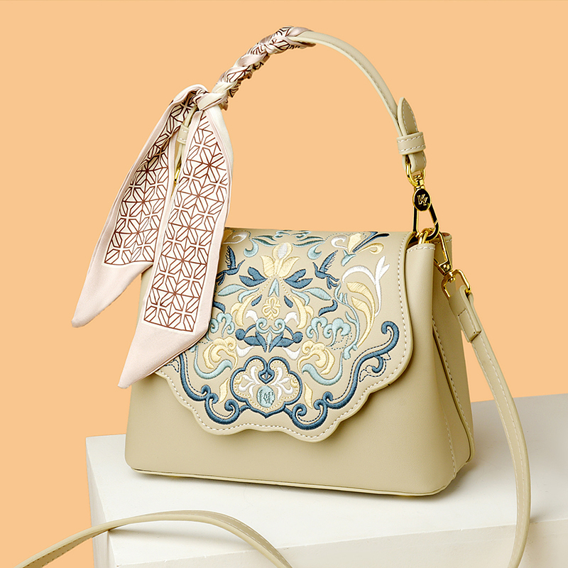 Fashion Embroidery Shoulder Ba - Embroidery On Leather review and price