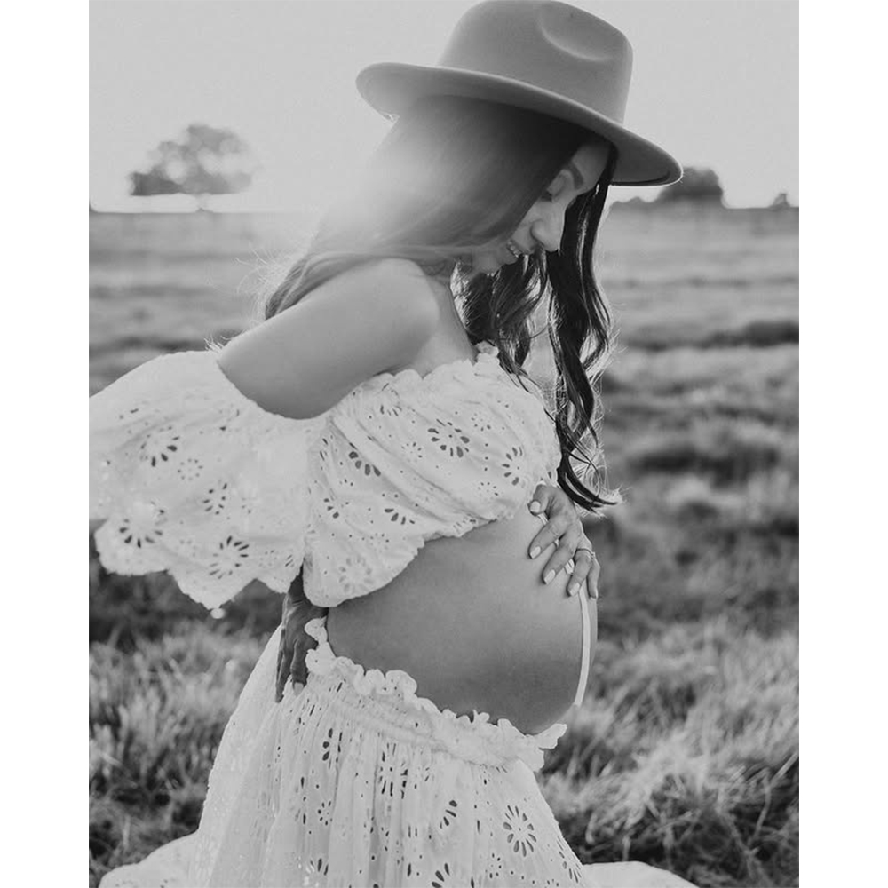 Plus Size Maternity Dresses Ph - Embroidery White Dress review and price